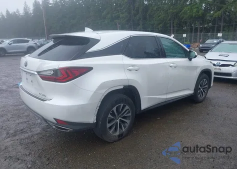 2022 Lexus Rx 350 z USA, uszkodzony, nr VIN 2T2AZMDA4NC338692